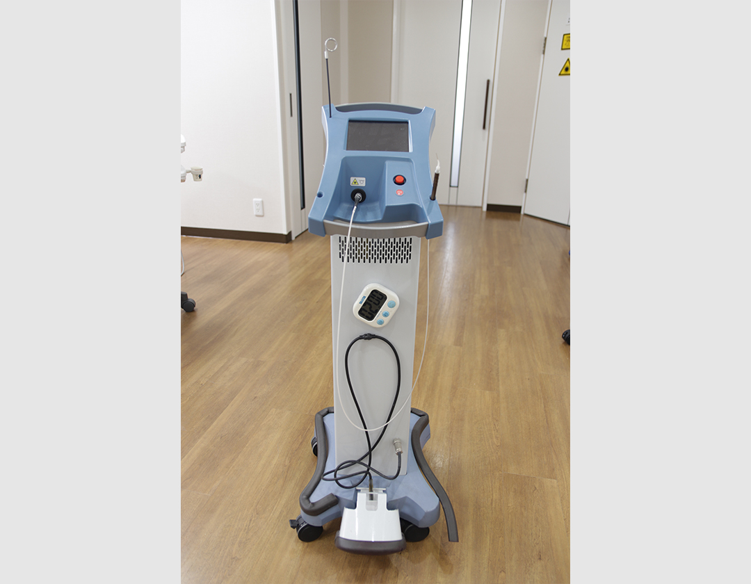 レーザー治療器